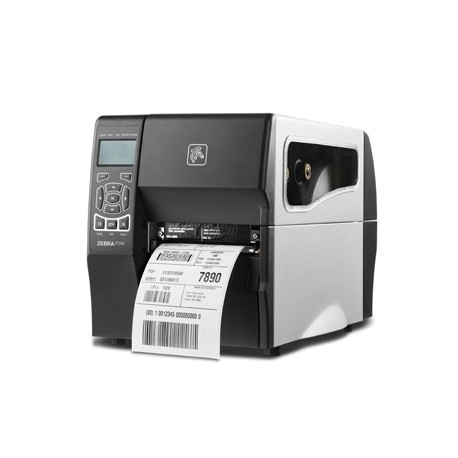 ZT23042-T3E200FZ Impresora ZT230, Transferencia Termica. 203dpi. Dispensador y Recogedor de Sobrante. RS232, USB Y LAN