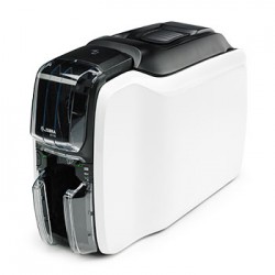 ZC11-0000Q00EM00 Zebra ZC100 USB Impresora de Tarjetas. Kit Incluye Software CardStudio Standar, 200 tarjetas y una Cinta YMCKO